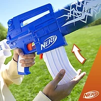 Nerf Fortnite Blue Shock Dart Blaster