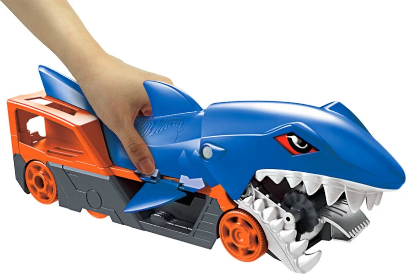 HotWheels-Coffret Transporteurs de Combat Créatures HWC-10voitures