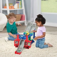 VTech Tut Tut Bolides 4-in-1 Zig-Zag Raceway - French Edition