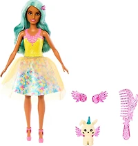 Barbie - Barbie: A Touch of Magic- Poupée Teresa, tenue, animal