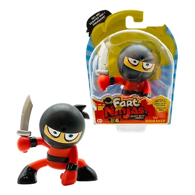 Fart Ninja Yu Squeaker