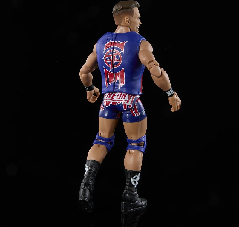 WWE-Austin Theory-Figurine articulée Élite, figurine à collectionner