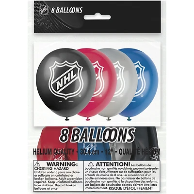 NHL Fans 12" Ballons