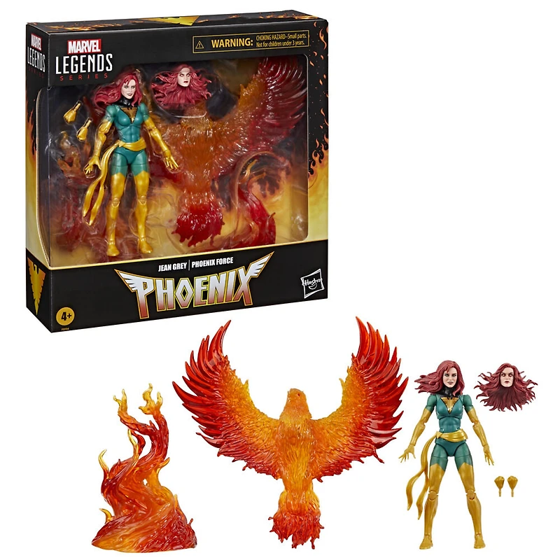 Marvel Legends Series Jean Grey and Phoenix Force, Comics Action Figure