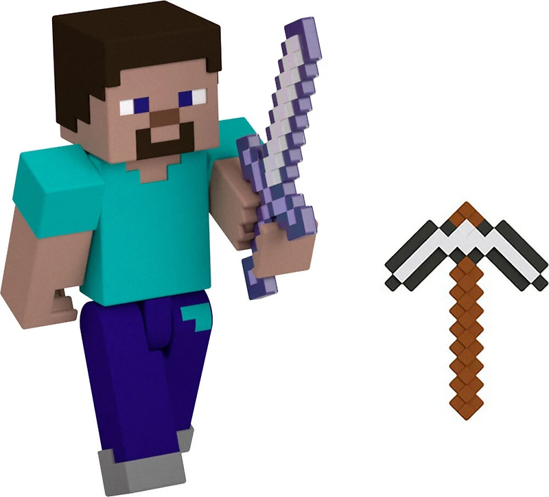 Minecraft Steve Action Figure