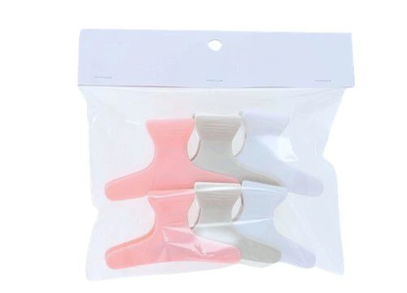 Conair Lot De 6 Pinces De Salon Papillon