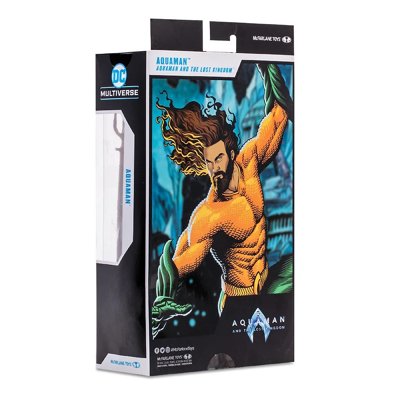 DC Multiverse Aquaman (Aquaman and the Lost Kingdom) 7"Figure