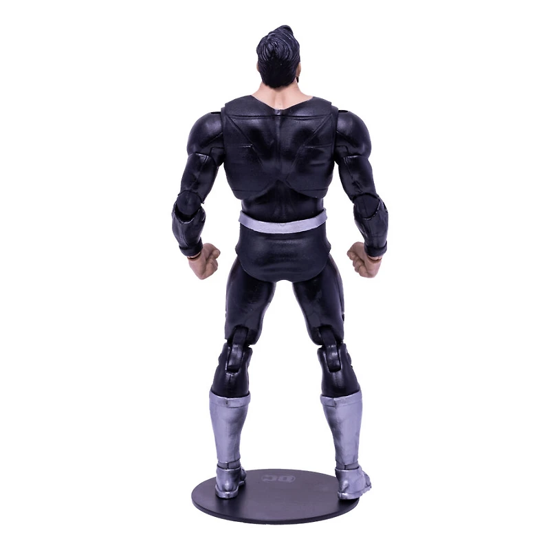 DC Multiverse - Solar Superman (Costume Noir) Figurine