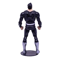 DC Multiverse - Solar Superman (Costume Noir) Figurine