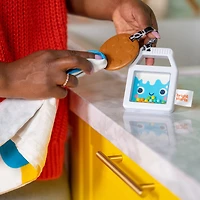 Jouet Hochet et Jouet de Dentition de Bright Starts Cookies & Teethe 2-en-1