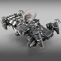 LEGO Star Wars: Skeleton Crew The Onyx Cinder Building Set, Star Wars Toy for Kids with 5 Minifigures, 75374