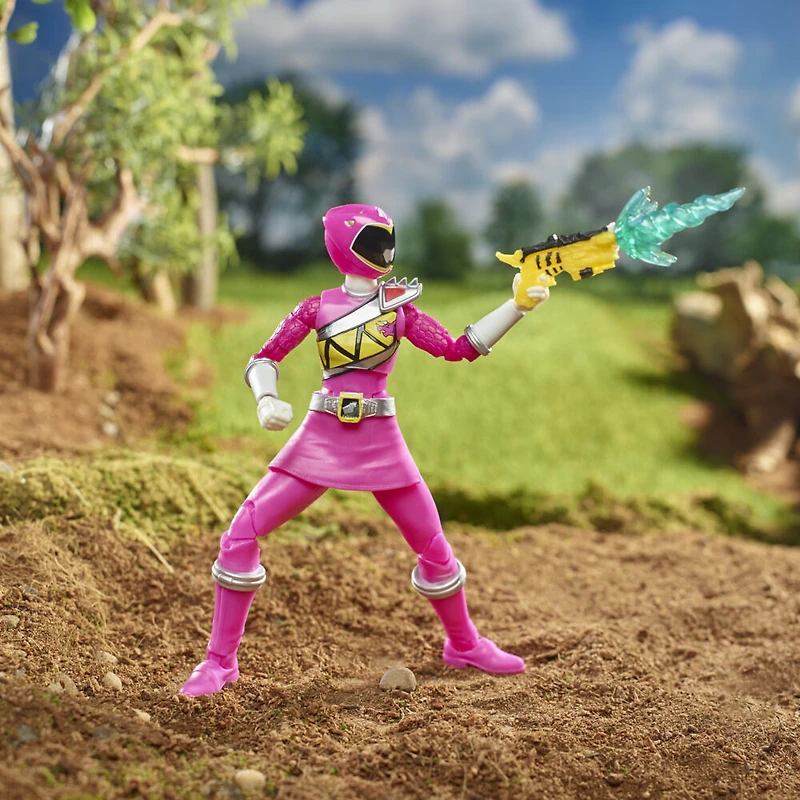 Power Rangers Lightning Collection Dino Charge, Ranger rose, figurine
