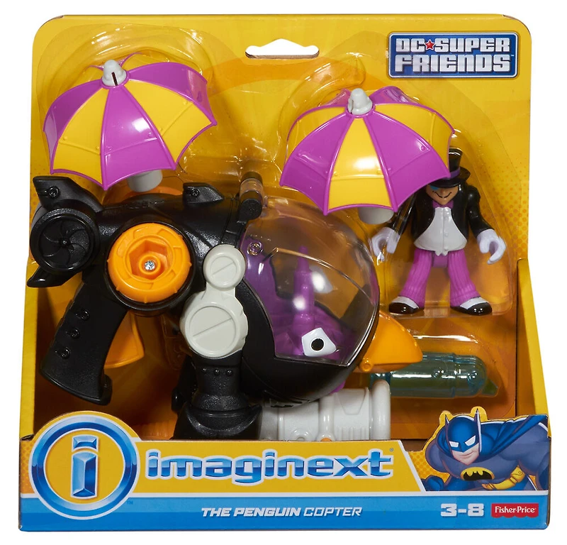 Fisher-Price Imaginext DC Super Friends The Penguin Copter