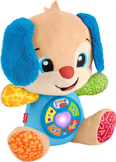 Fisher-Price Rires et Éveil Puppy Éveil progressif, multilingue