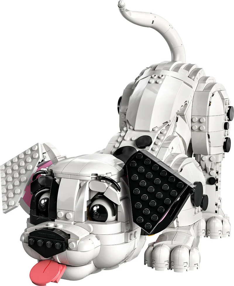 LEGO Disney Chiot des 101 Dalmatiens, Idée-Cadeau Nostalgique pour les Amateurs Adultes d'Objets de Collection 43269