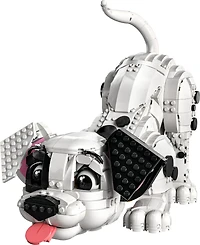 LEGO Disney Chiot des 101 Dalmatiens, Idée-Cadeau Nostalgique pour les Amateurs Adultes d'Objets de Collection 43269