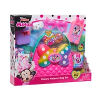 Ensemble de Sac des Aides Heureuses de Minnie Disney Junior