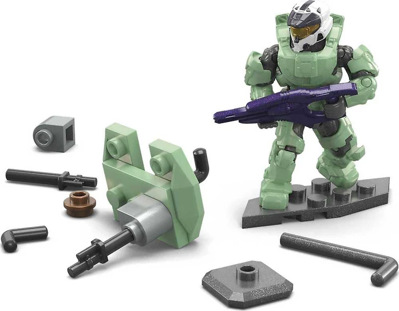 MEGA Halo Infinite Champ de bataille de Bazaar (79pces)