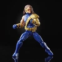 Marvel Legends Series 6-inch Scale Action Figure Toy Marvel's Cyclops and 1 Build-A-Figure Part