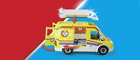 Playmobil - Ambulance avec effets lumineux et sonore