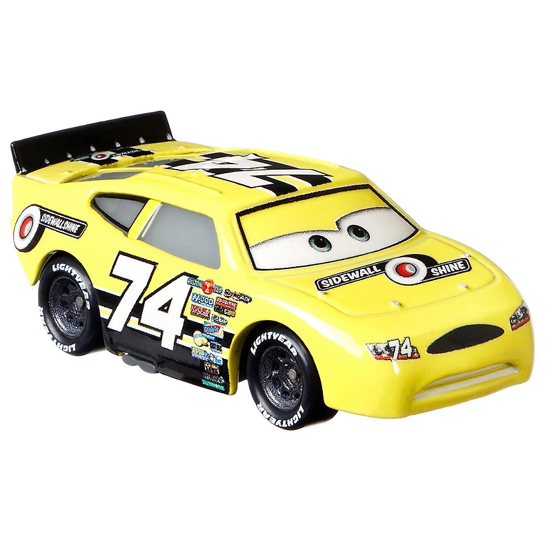 Disney/Pixar - Les Bagnoles - Slider Petrolski