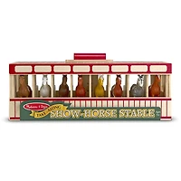Show-Horse Stable