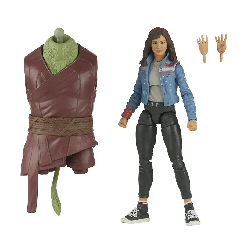 Marvel Legends Series figurine America Chavez MCU d