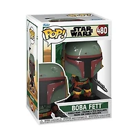 Figurine en Vinyle Boba Fett par Funko POP! Star Wars