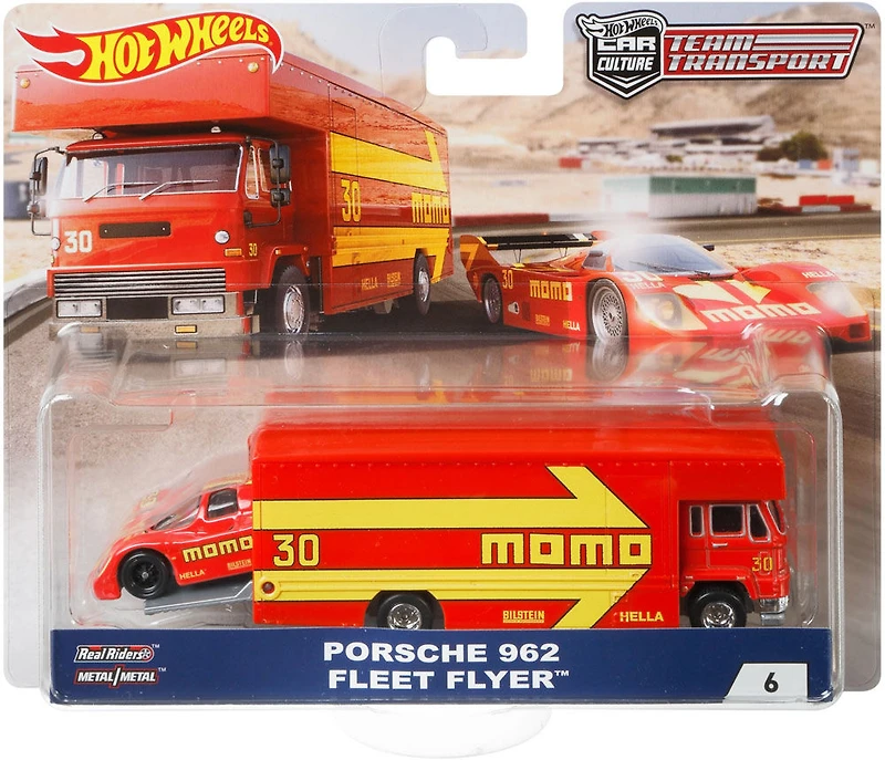 Hot Wheels - Fleet Flyer