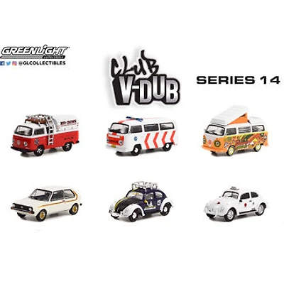 1:64 Club Vee-Dub Série