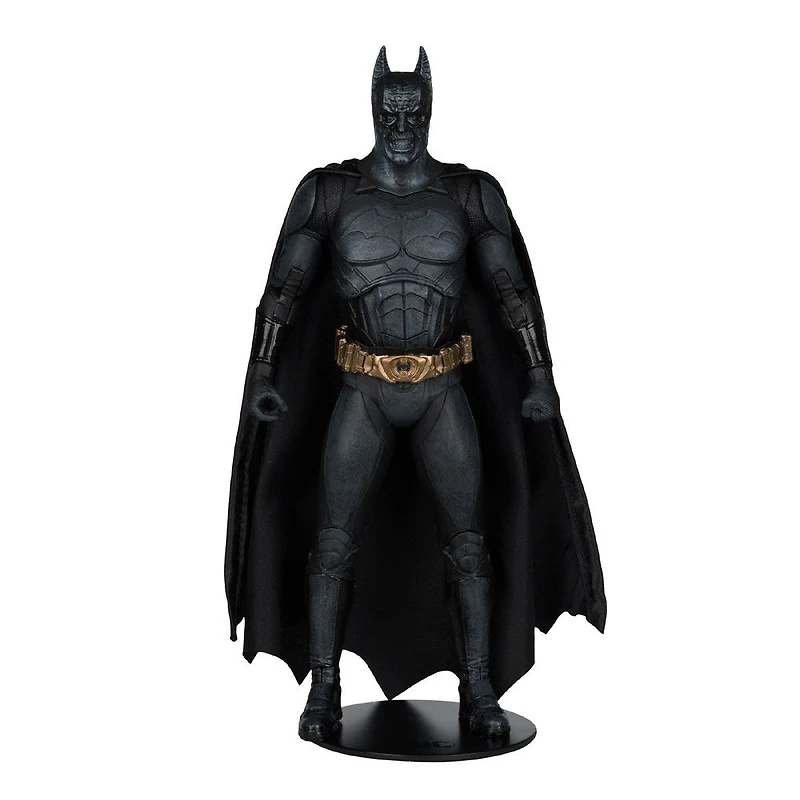 DC Multiverse Batman (Batman Begins) Figurine de 7 pouces - Label d'or