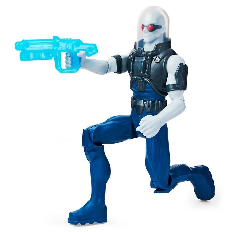 Batman, Figurine articulée Mr. Freeze de 30,5 cm avec arme de tir