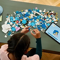 LEGO Super Mario Ensemble d'extension L'aventure dans la neige de Morsinet 71417 (567 pièces)