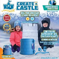 Créer Un Kit Château De Sable Et De Neige De Château - Tour De Base