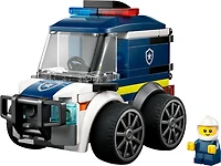 LEGO City Rides - Police Truck Building Toy for Kids, Boys, & Girls, Ages 5+ - 60481