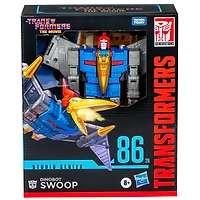 Transformers Generations Studio Series, figurine 86-26 Dinobot Swoop classe Leader
