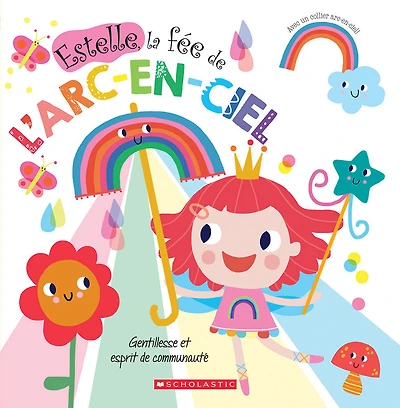 Estelle, la fée de l'arc-en-ciel - Édition française