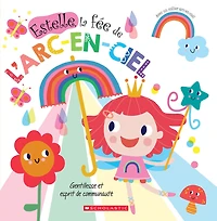Estelle, la fée de l'arc-en-ciel - Édition française