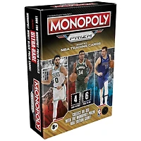Monopoly Prizm: 2022-23 NBA Trading Cards Booster Box, 24 Prizm Cards, Collect or Use with Monopoly Prizm: NBA Edition Game