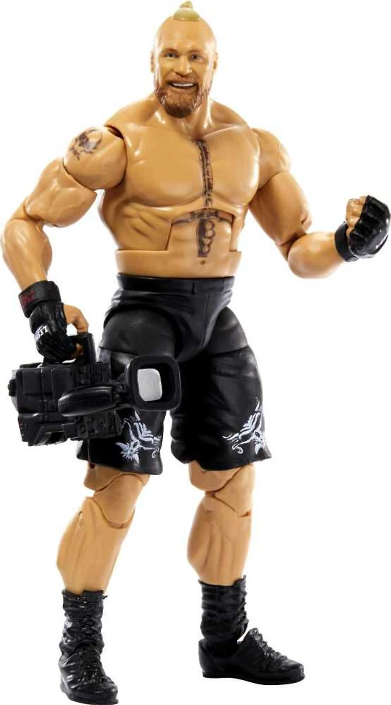 WWE Brock Lesnar Elite Collection Action Figure