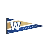 Fanion de Collection des Blue Bombers de Winnipeg de la LCF