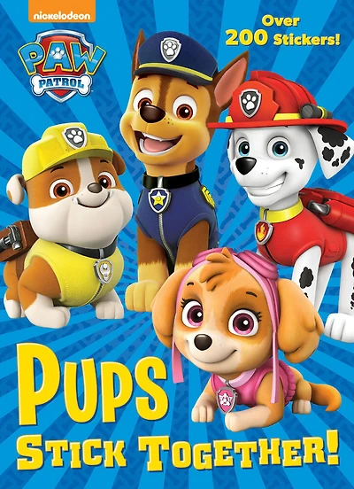 Golden Books - Pups Stick Together! (PAW Patrol) - English Edition