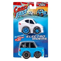 Paquet de 2 voitures Little Tikes My First Cars Crazy Fast Electro RidersMC
