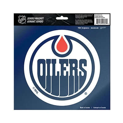 Aimant jumbo NHL Edmonton Oilers