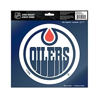 Aimant jumbo NHL Edmonton Oilers