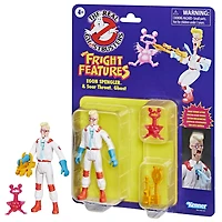 Ghostbusters Kenner Classics The Real Ghostbusters, figurine grand frisson Egon Spengler et fantôme Soar Throat