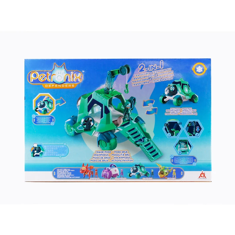 Petronix Deluxe Transforming Shell-E and Tim