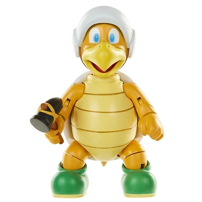 Figures 4 pouces du Monde de Nintendo Frères Marto avec Marteau 