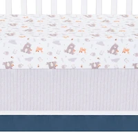 Literie Pour Berceau 4 Pièces Ours Et Amis De Sammy&Lou