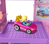 Hot Wheels Racerverse Coffret Piste Course Spirale Barbie